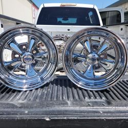 Cragers 15" Chrome Rims