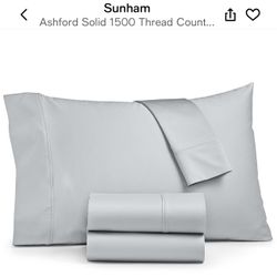 California King Sheets-Dove