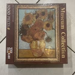 New 1000 Piece Museum Collection Van Gogh Puzzle
