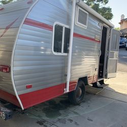 Riverside Retro camper