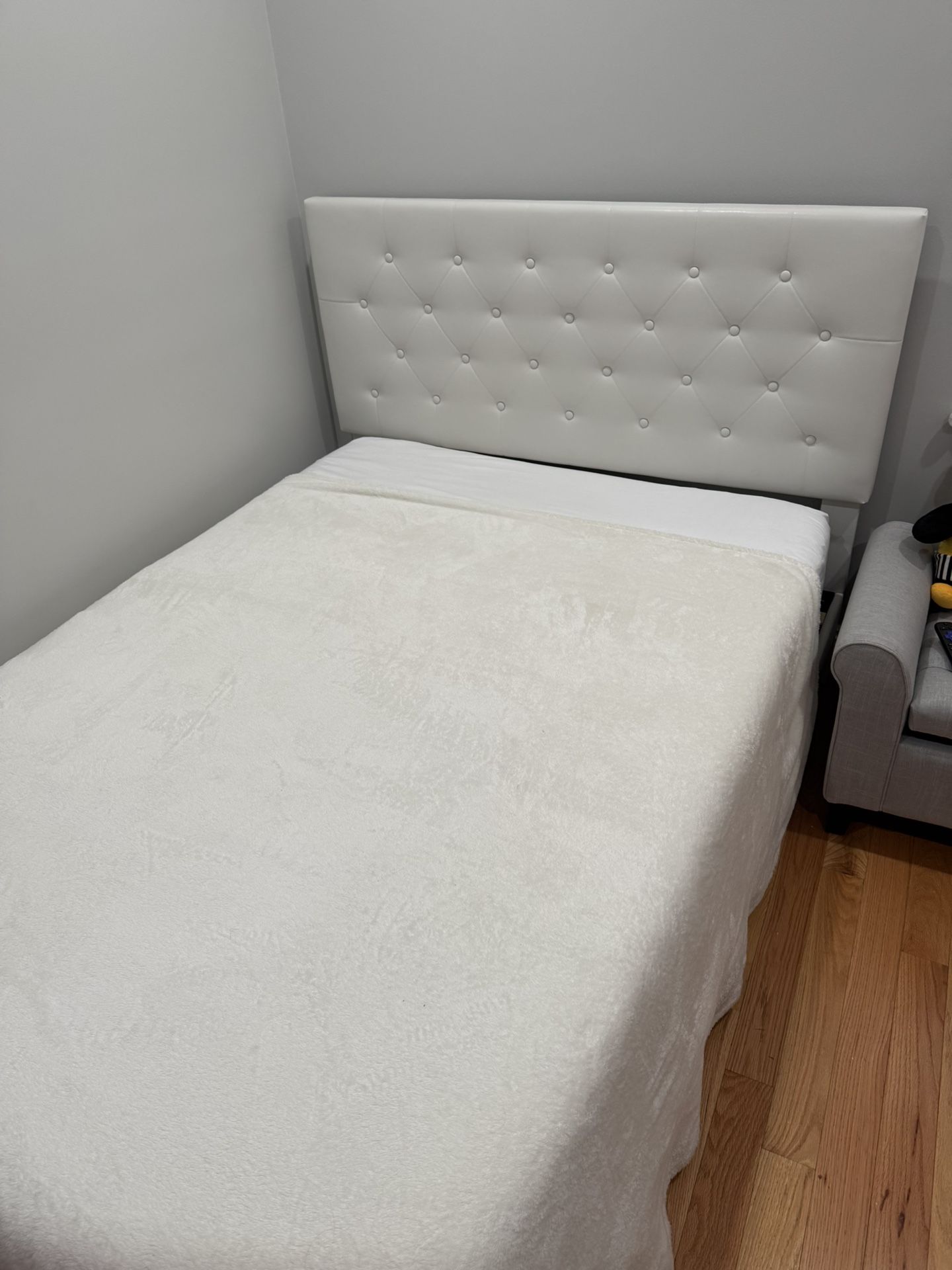Bed Frame and Headboard