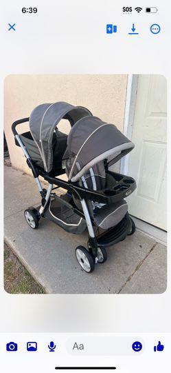 GRACO DOUBLE STROLLER
