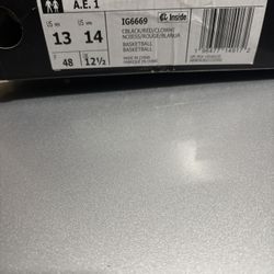 Adidas Anthony Edward’s Size 13us