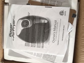 New power Air Fryer xl