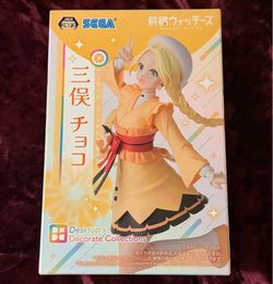 Desktop x Decorate Collections Maebashi Witches Choco Mitsumata New Anime Figure