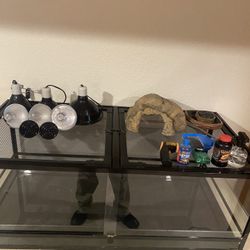 90 Gallon Sliding Door Terrarium
