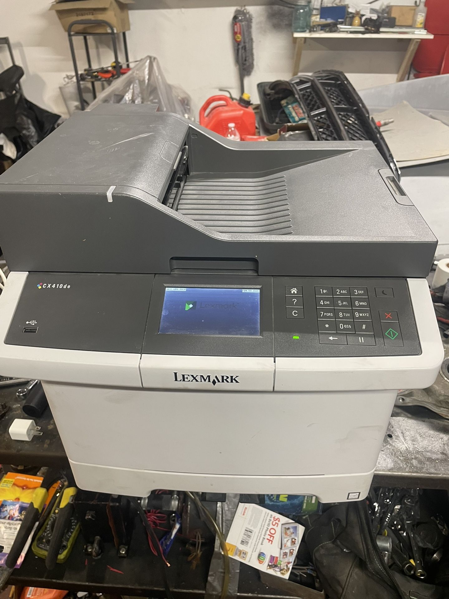 Laser Printer Lexmark Cx410de