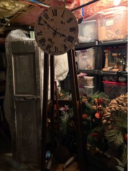 Vintage Standing Clock