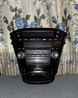 Pre-Owned 2010-2013 Acura MDX CD Player Radio (base model)