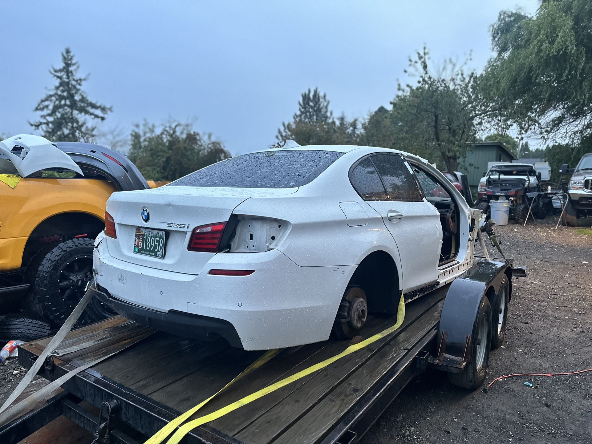 2012 BMW 535i PART OUT