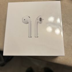 Unopened AirPods 2nd Gen
