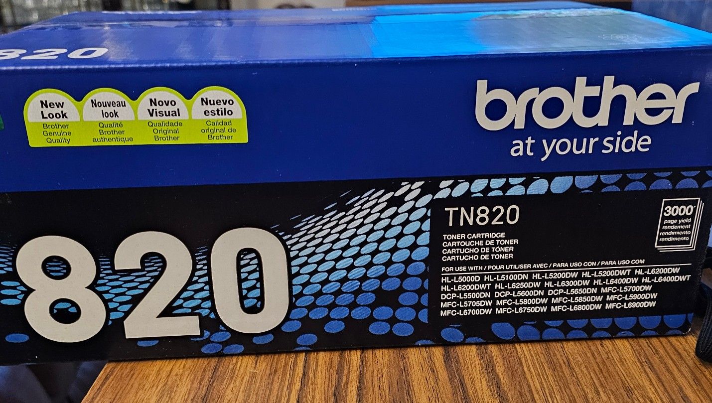 brother photocopy toner 820