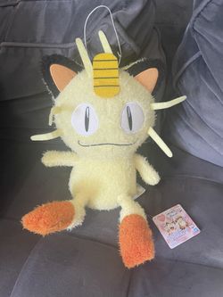 Bandai spirits meowth Plush