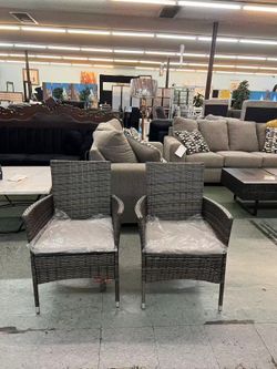 🔥Hot Deal🔥Outdoor Patio Chair with Cushion $15 each, First come first get