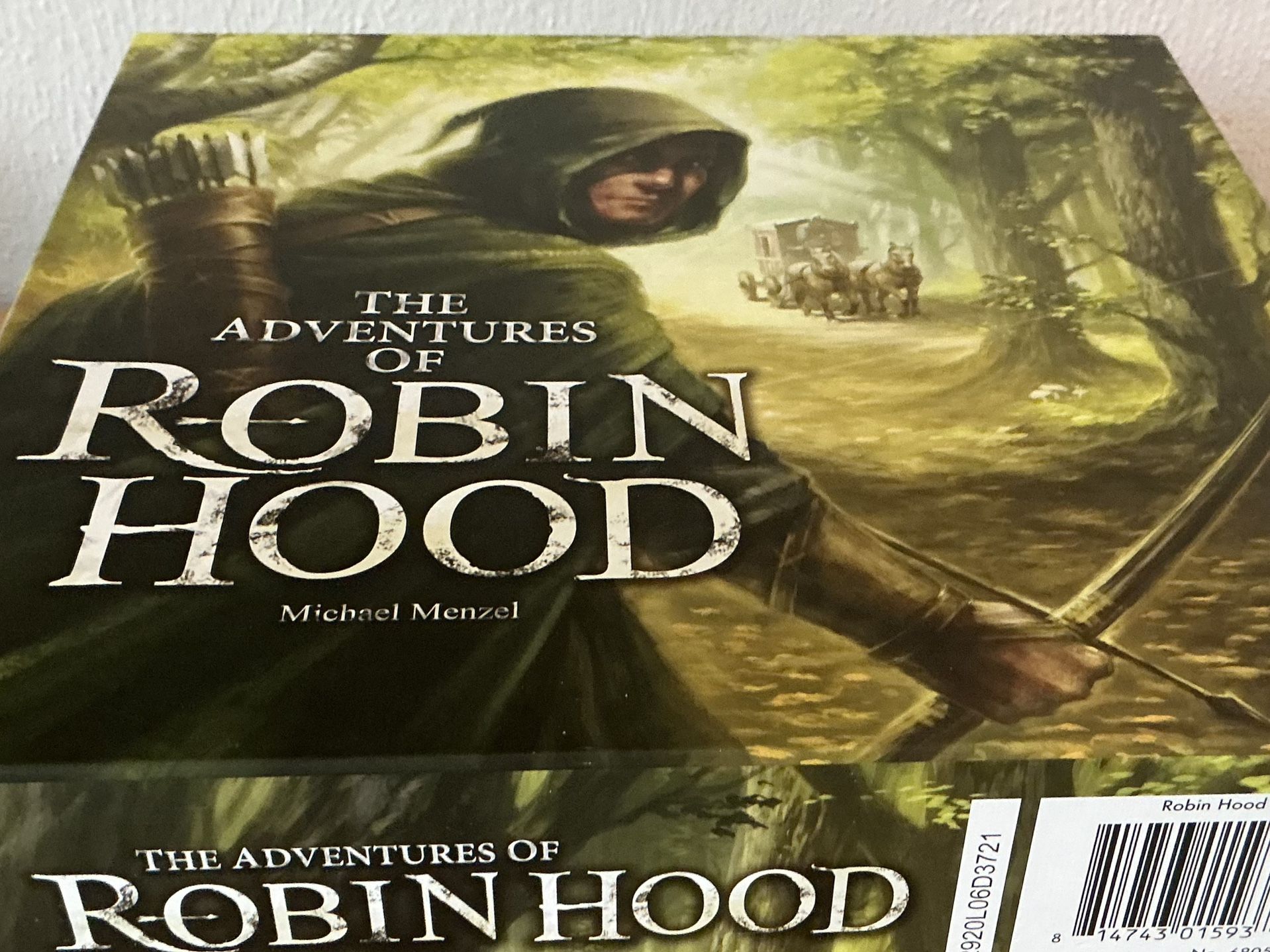 Cooperative Game: The Adventures of Robin Hood