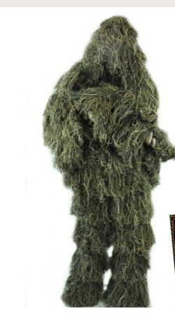 Xxl Ghilie Suit