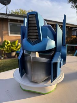 Optimus Prime helmet