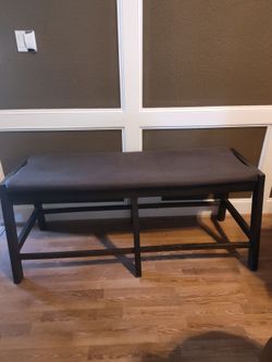 5 ft long entrance bench BANCA DE MADERA SOLIDA PARA SU ENTRADA farmhouse decor