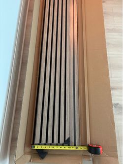 Acoustic Wood Slat Panels - Soundproof Wall Paneling