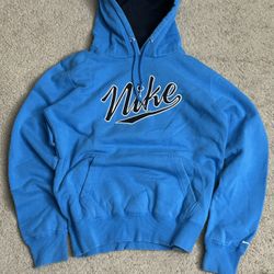Blue Vintage Nike Hoodie 