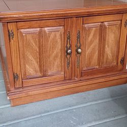 Vintage Solid Wooden Cabinet