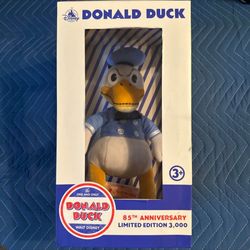 Limited Edition Donald Duck 85th anniversary