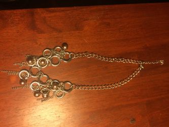 Silver necklace