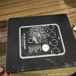 The Electro-Harmonix B9 Organ Machine