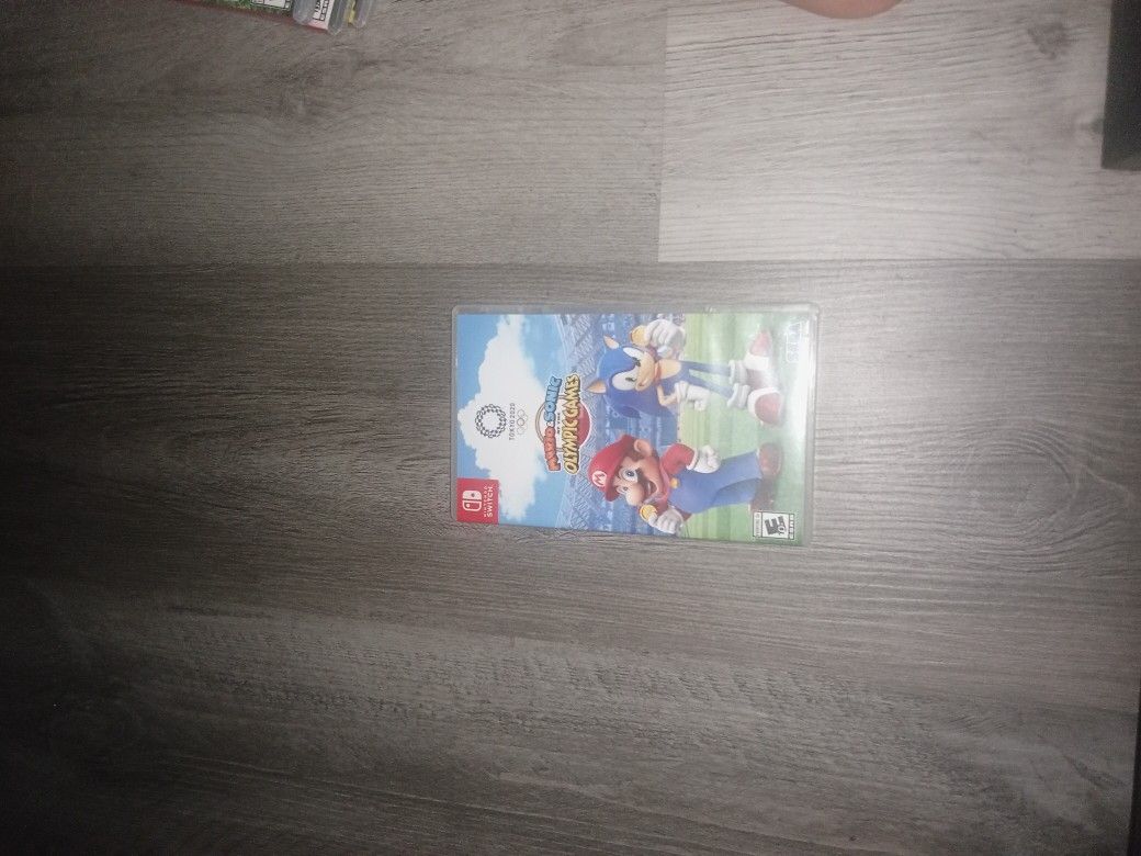 Mario And Sonic At The Olympic Games For Nintendo Switch