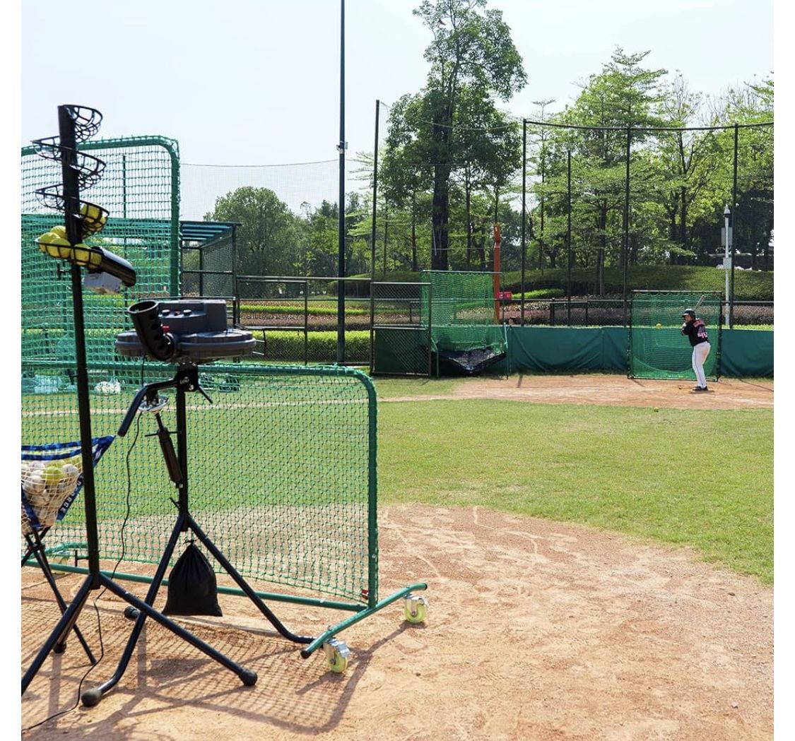 Baseball ⚾️ Pitching Machine