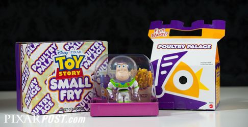 2013 D23 Exclusive Toy Story Small Fry Toy