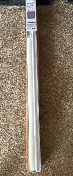 AOSKY Cordless Roller Blind White