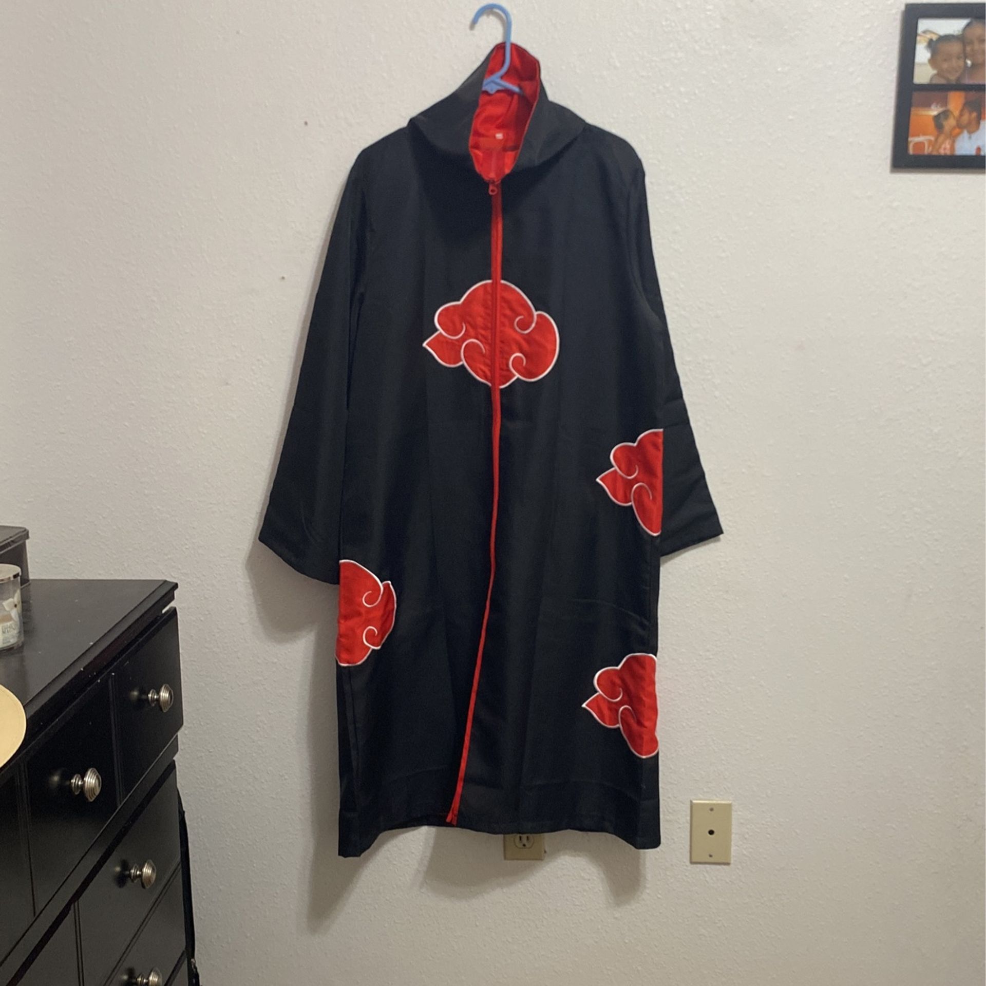 Naruto Akatsuki cloak halloween costume