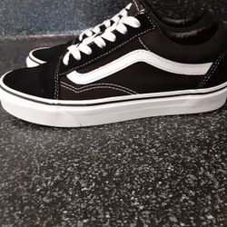 Vans mens 8 Great Condition 