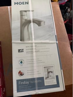 Moen Faucet