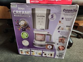 Ninja creami 5 in 1 ice cream maker