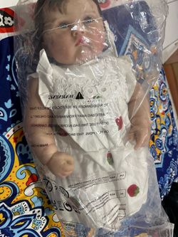 muñeca realista bebe