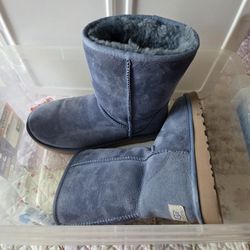 BLUE UGG BOOTS