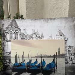 Two Artwork pieces in great condition.