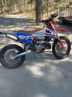 2018 KTM 300 XCW 6 Days edition
