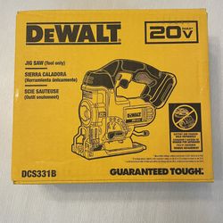 DEWALT 20V MAX Cordless Jig Saw (Tool Only)