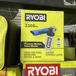 RYOBI Pressure Washer Foam Blaster