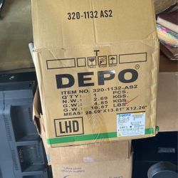 Impreza Replacement Headlight