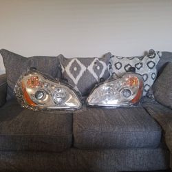 Kenworth T680 Truck Headlights 2013-2021