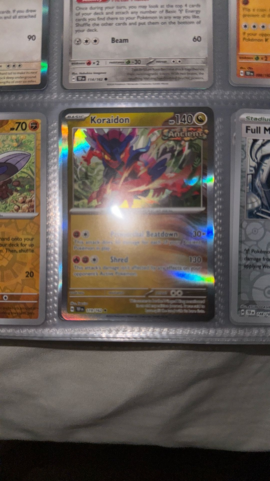 Koraidon 119/162
