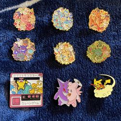 Pokemon pins