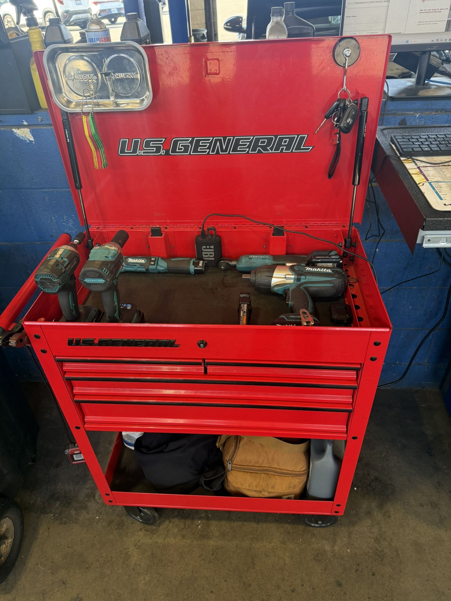 Us General Tool Cart