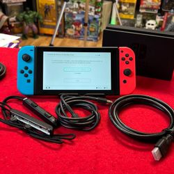 Nintendo Switch Console 