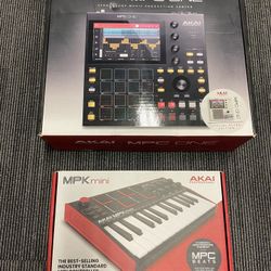 Akai MPC One and MPK Mini