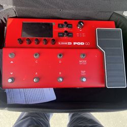 Red Line 6 Pod Go